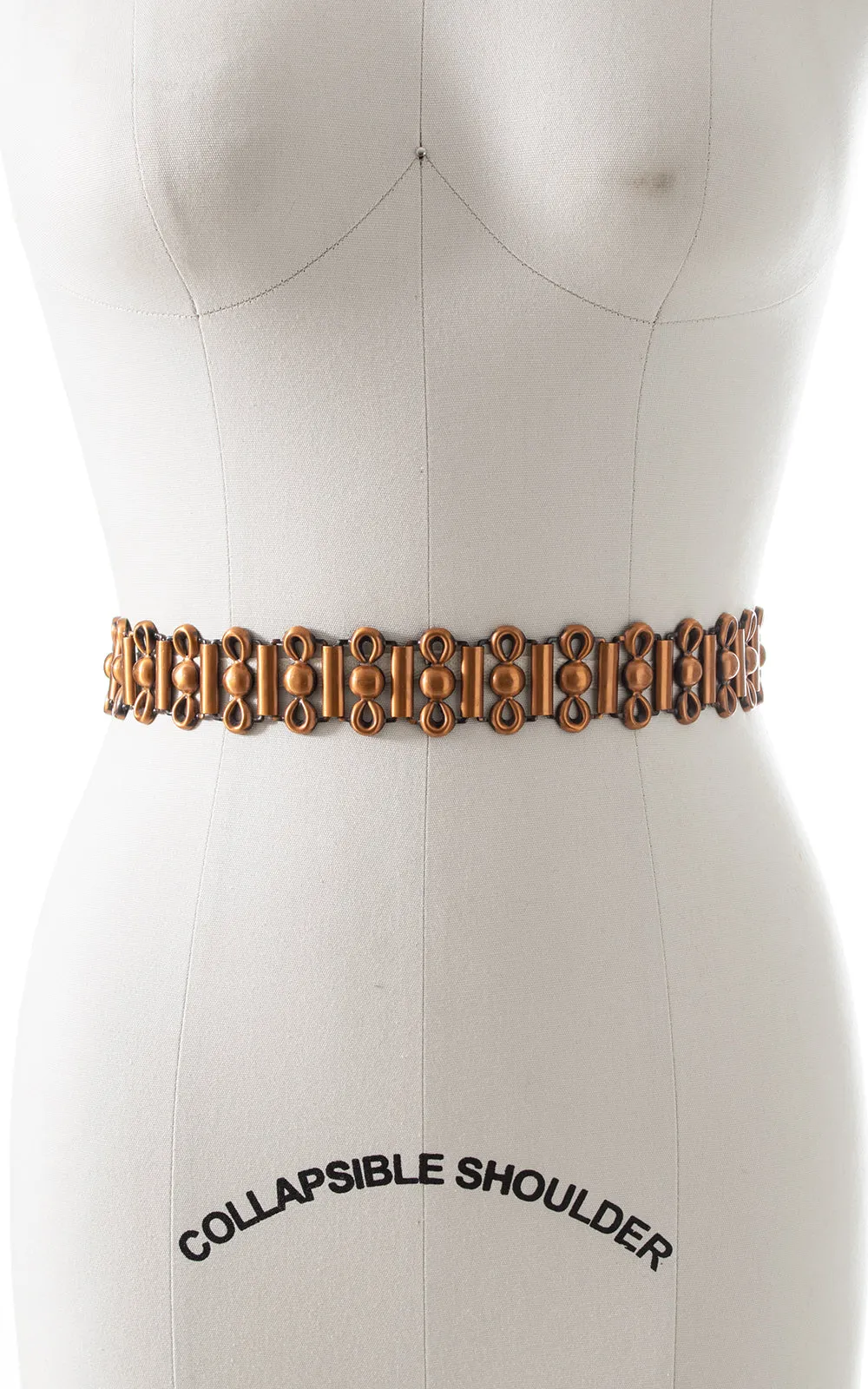 1950s Copper Cinch Belt | medium