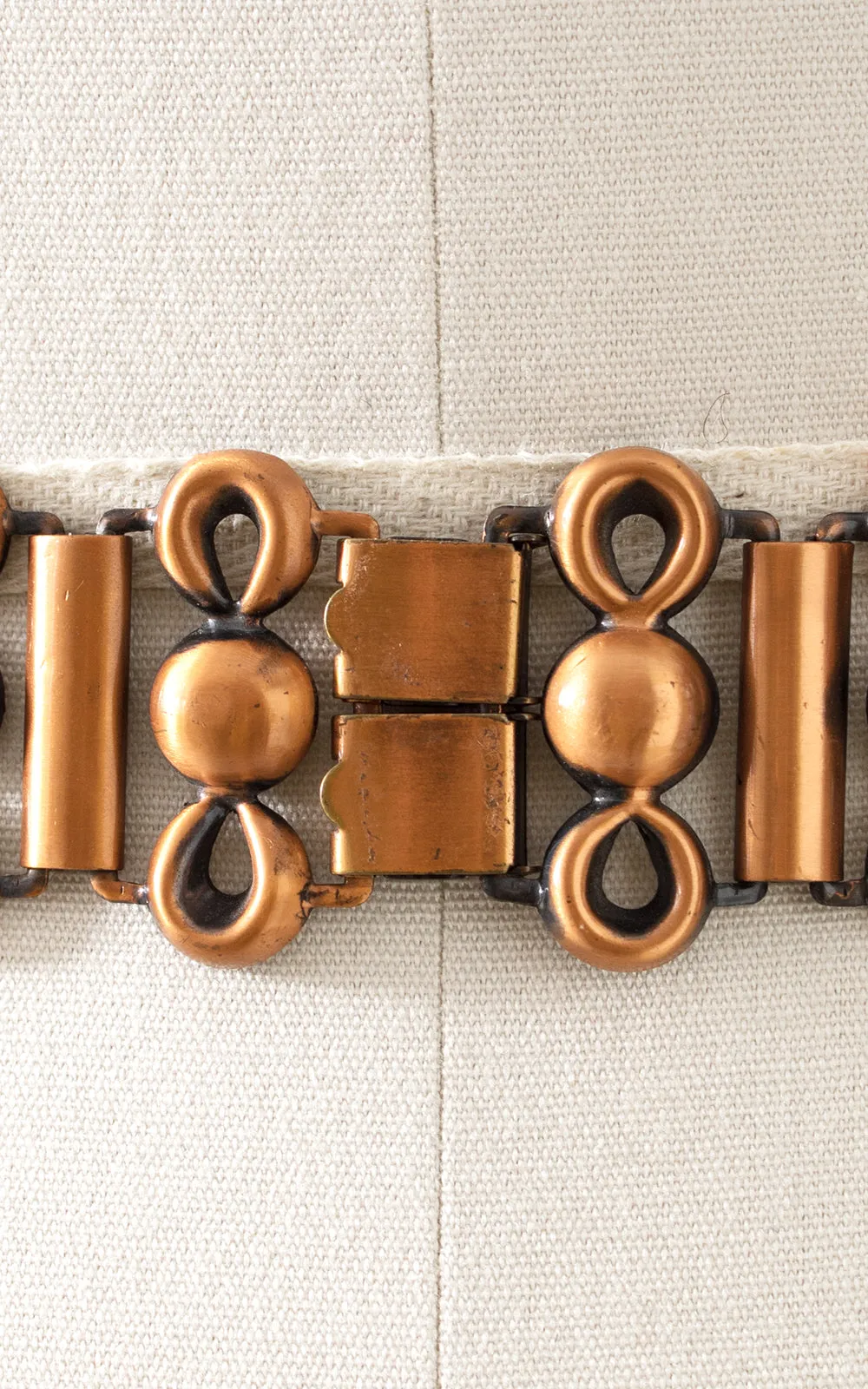 1950s Copper Cinch Belt | medium