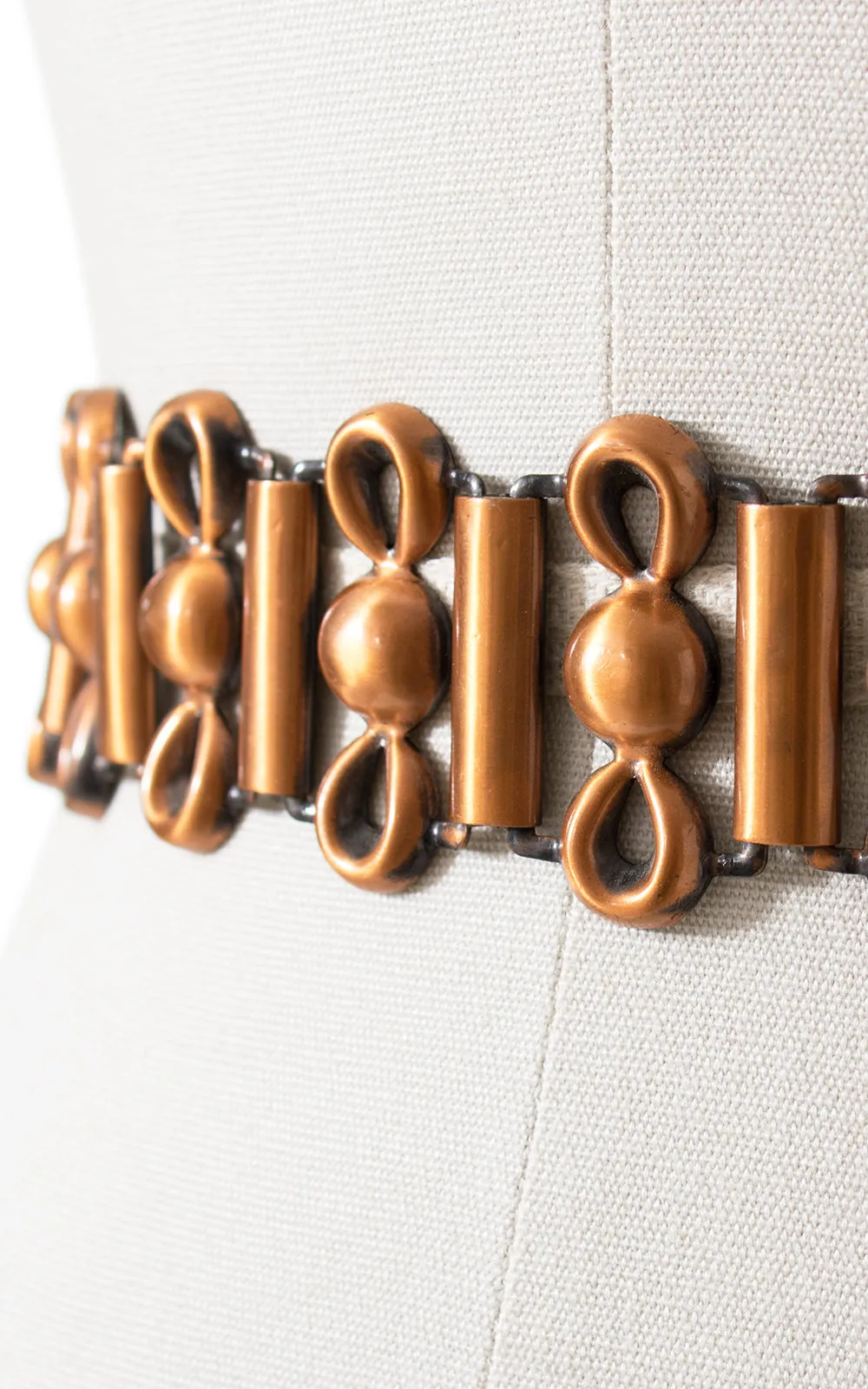 1950s Copper Cinch Belt | medium