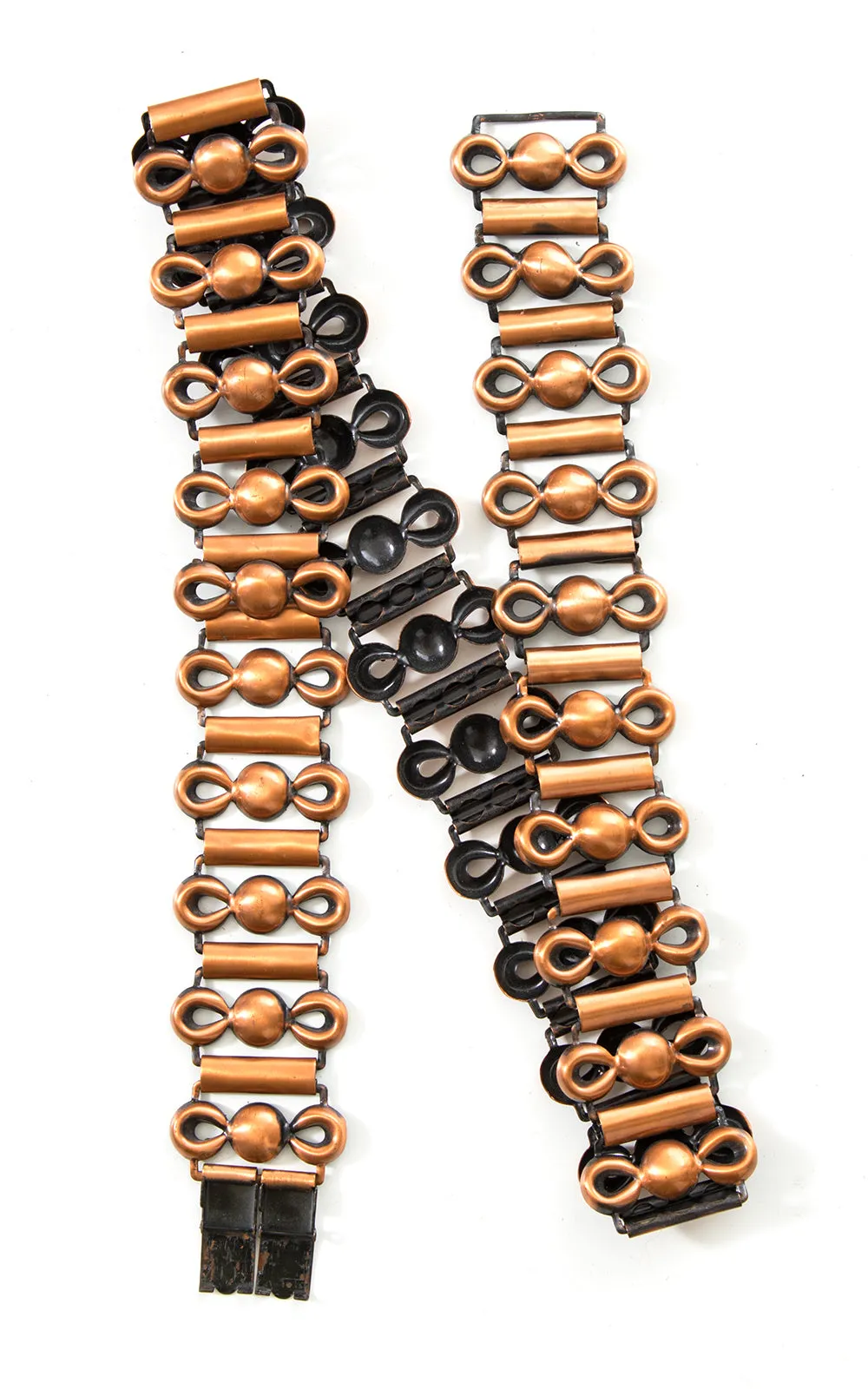 1950s Copper Cinch Belt | medium