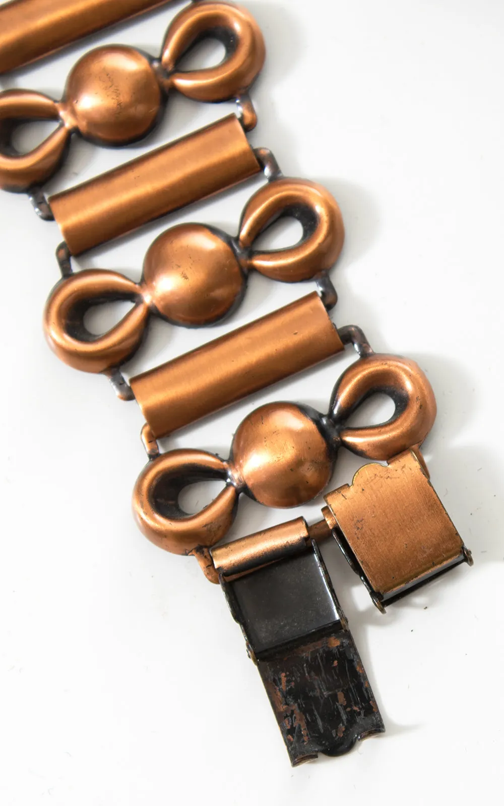 1950s Copper Cinch Belt | medium