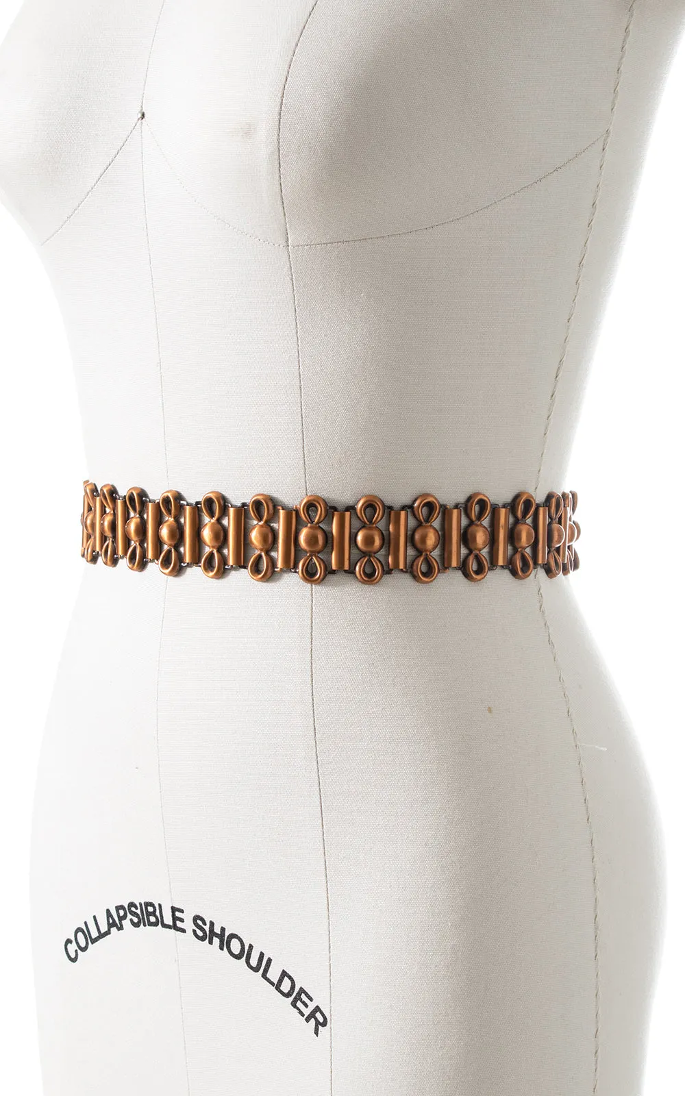 1950s Copper Cinch Belt | medium