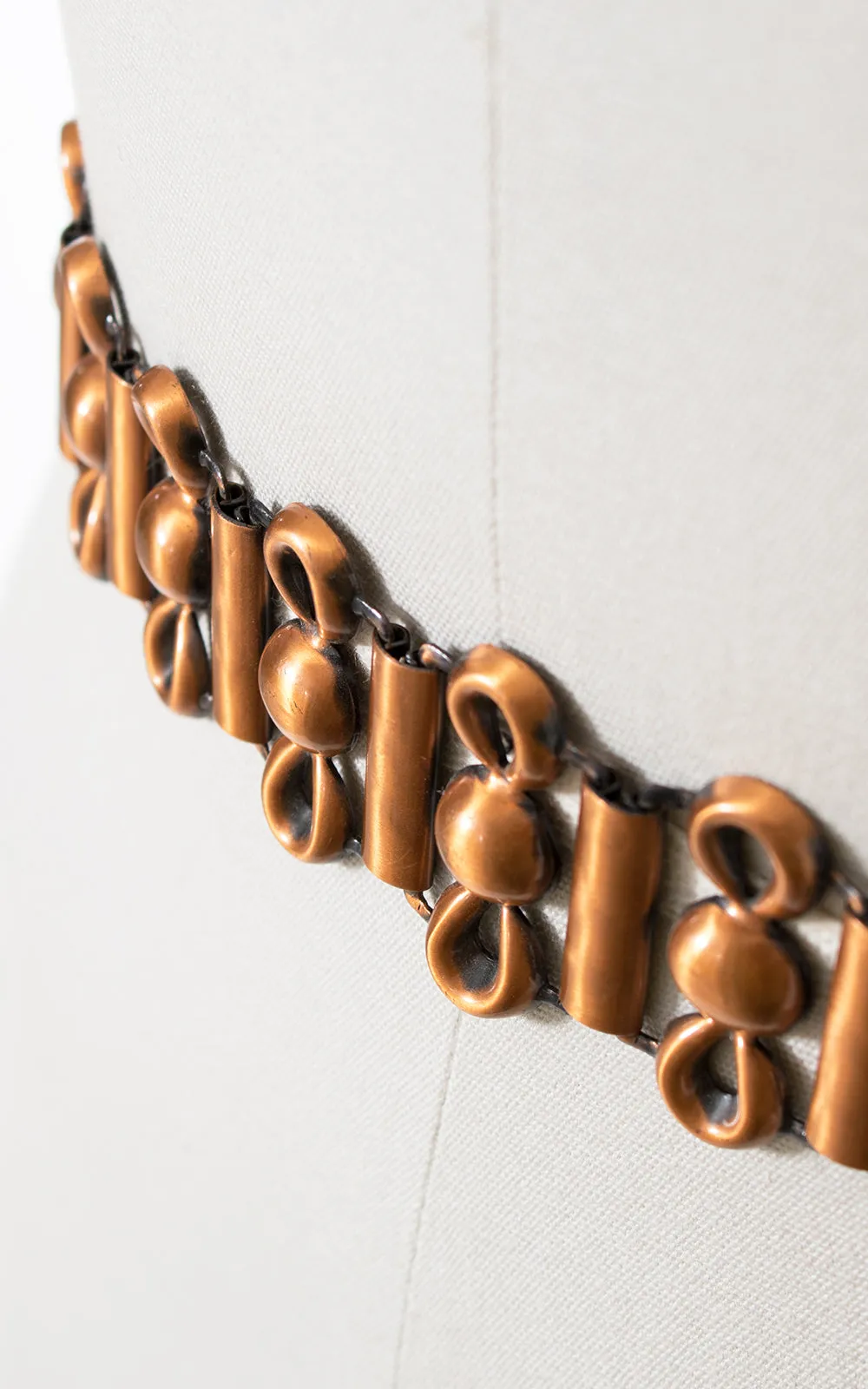 1950s Copper Cinch Belt | medium