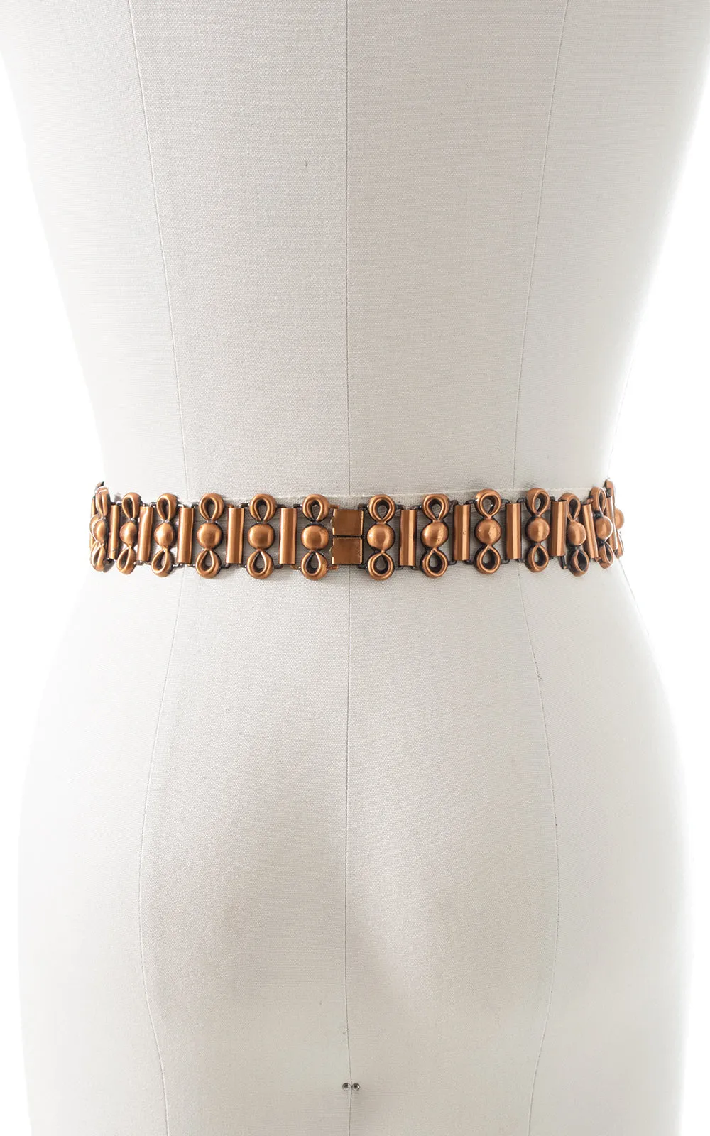1950s Copper Cinch Belt | medium
