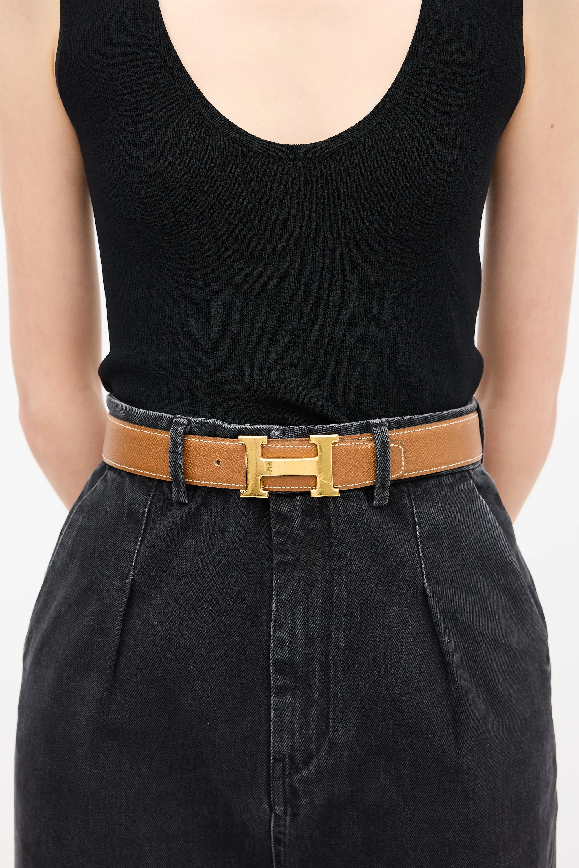 1995  Togo & Box H Buckle Belt