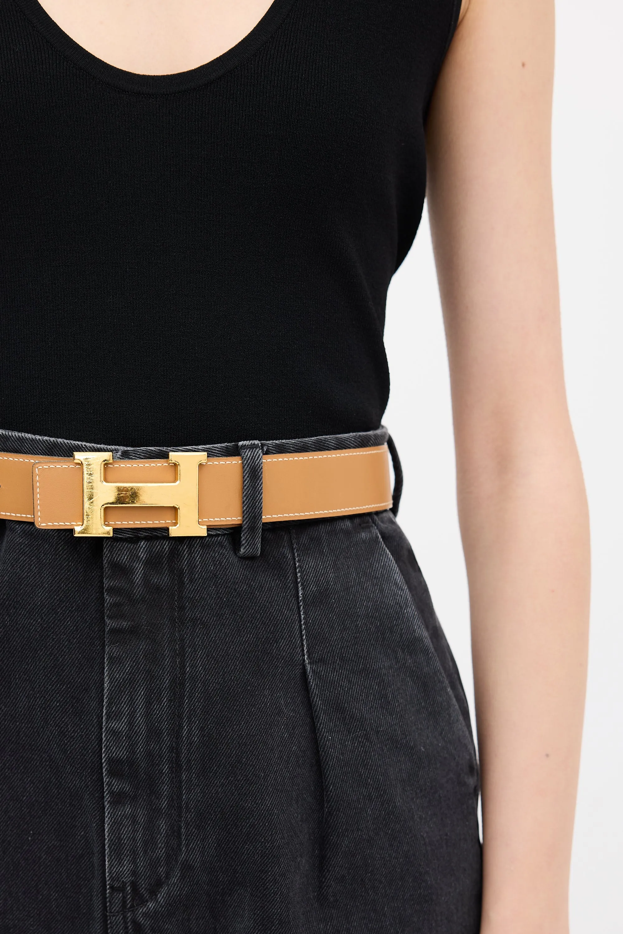 1995  Togo & Box H Buckle Belt