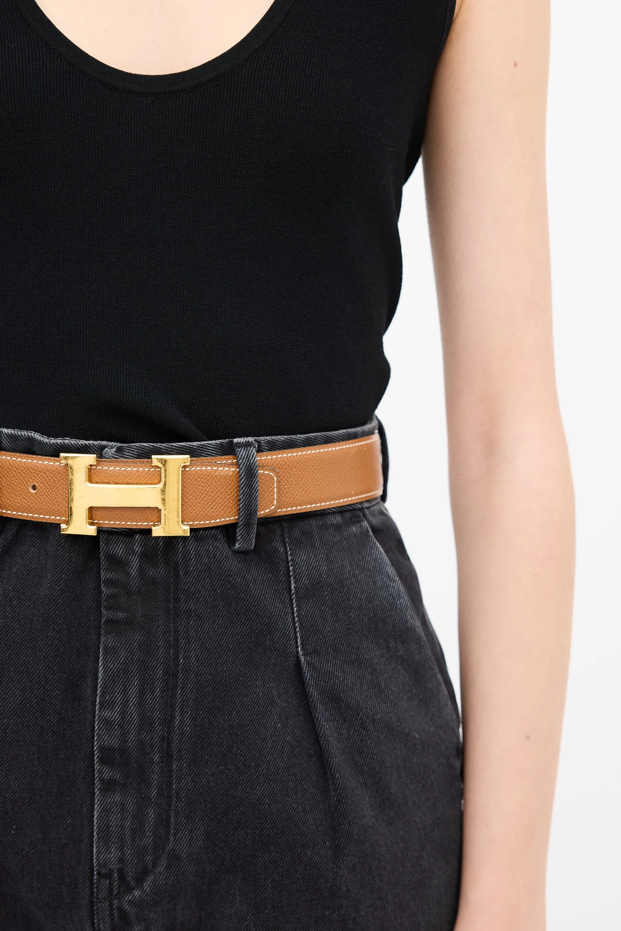 1995  Togo & Box H Buckle Belt