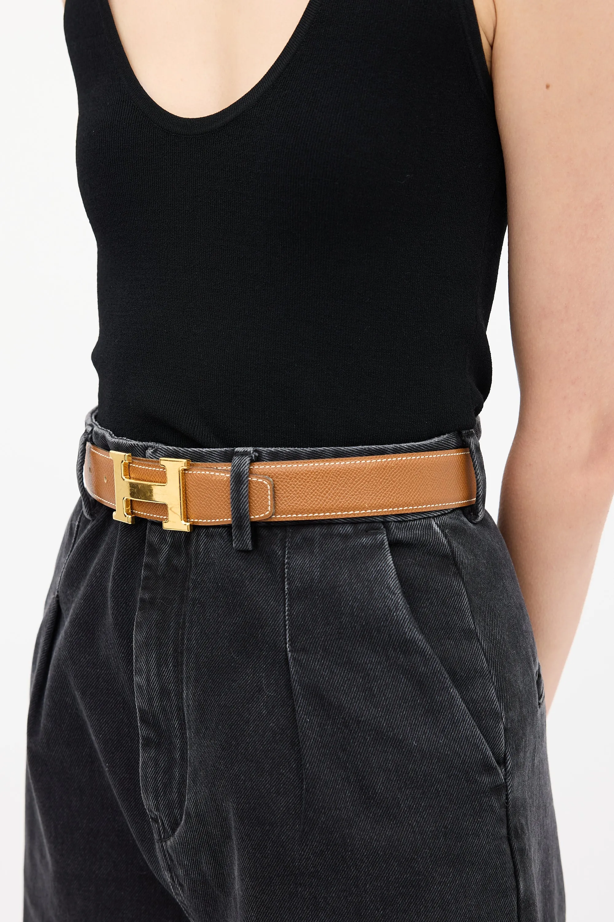 1995  Togo & Box H Buckle Belt