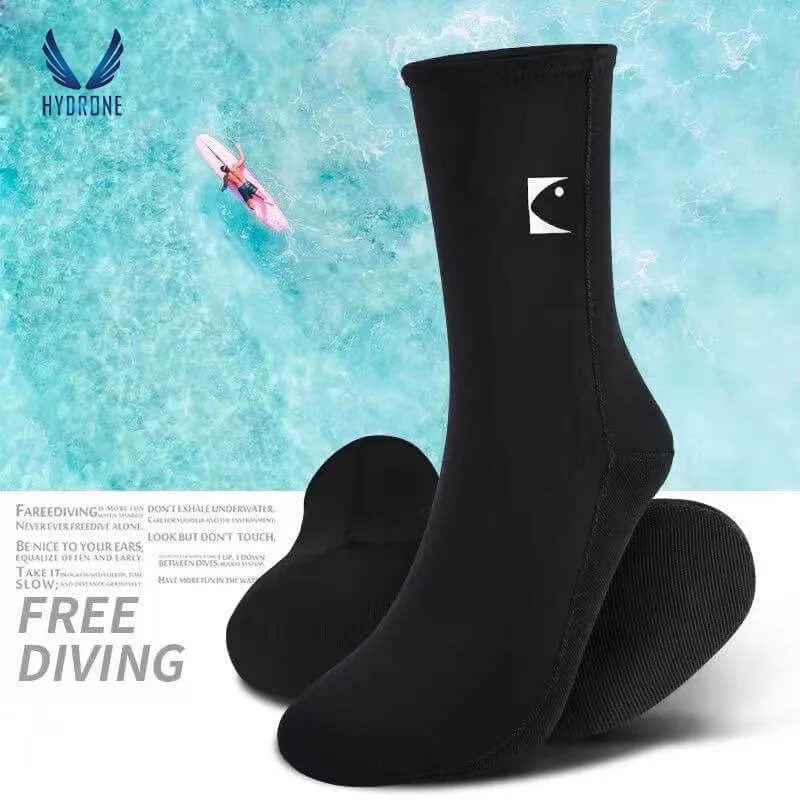 2mm 3mm 5mm YAMAMOTO Neoprene Diving Socks