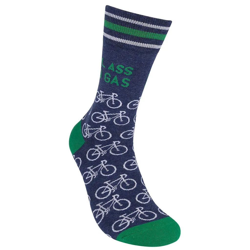 All Ass. No Gas. Biking Socks