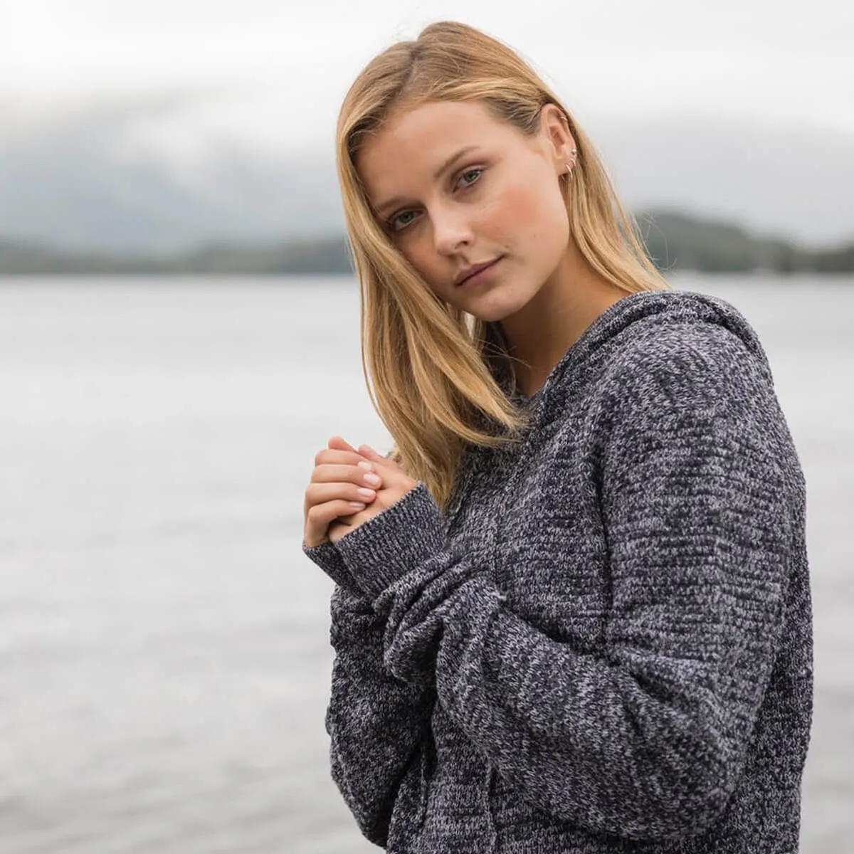 Barrel Rock 'Eco' Organic Knitted Hoody