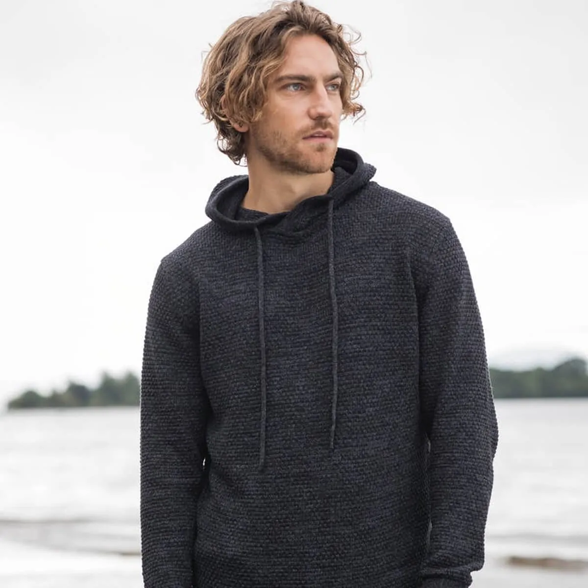 Barrel Rock 'Eco' Organic Knitted Hoody