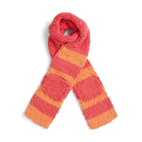 Bernat Craft EZ Stripes Jonah's Pocket Scarf