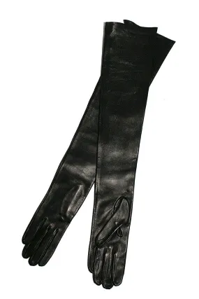 Black Moonlight Long Gloves