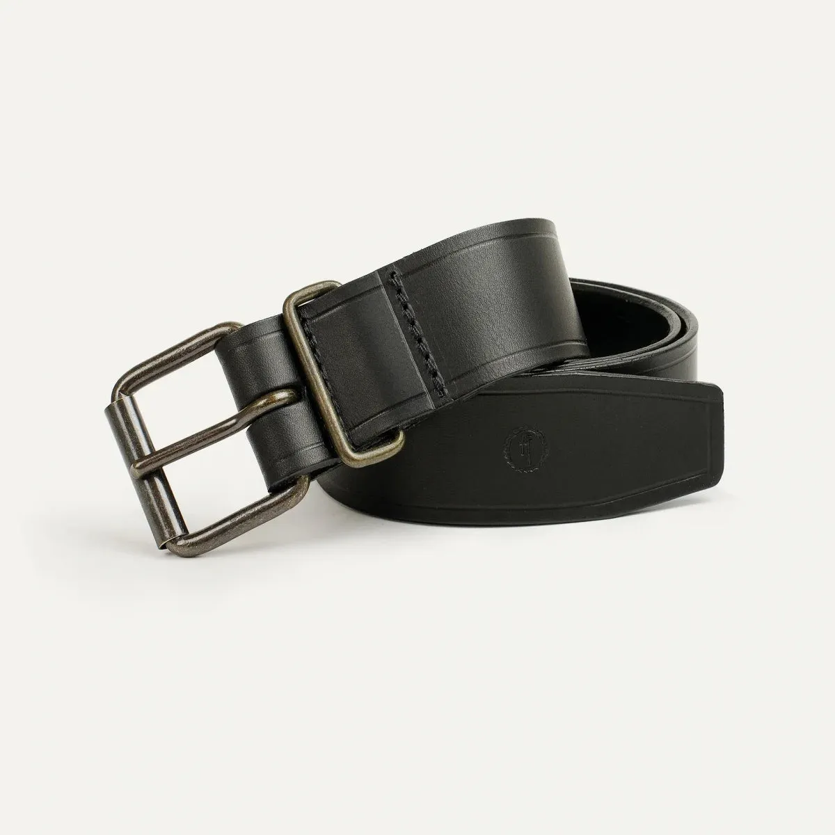 Bleu de Chauffe Fred Noir Belt