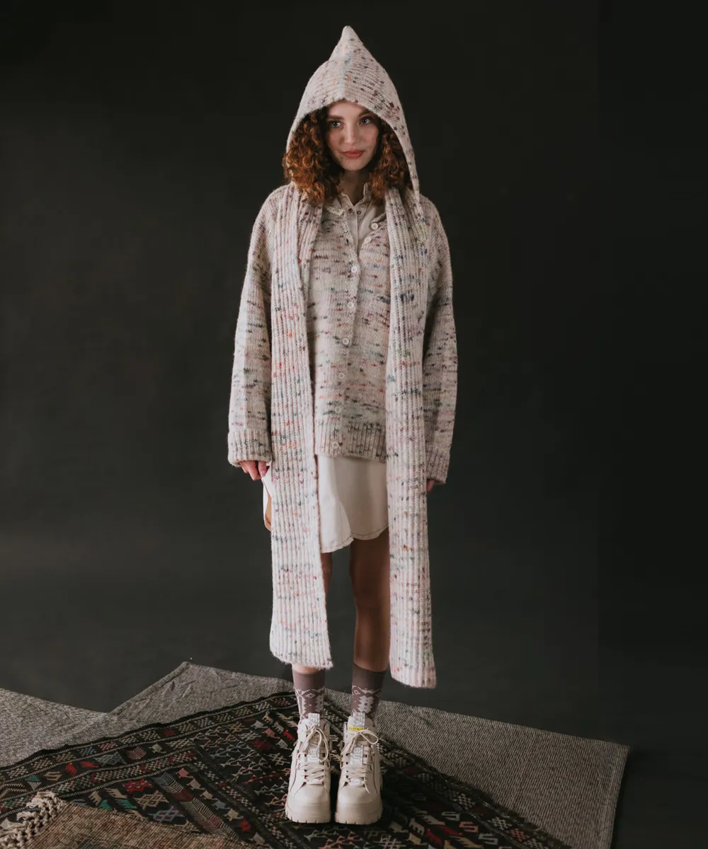 Blewog Cardigan - Jewel Speckle (Adult)