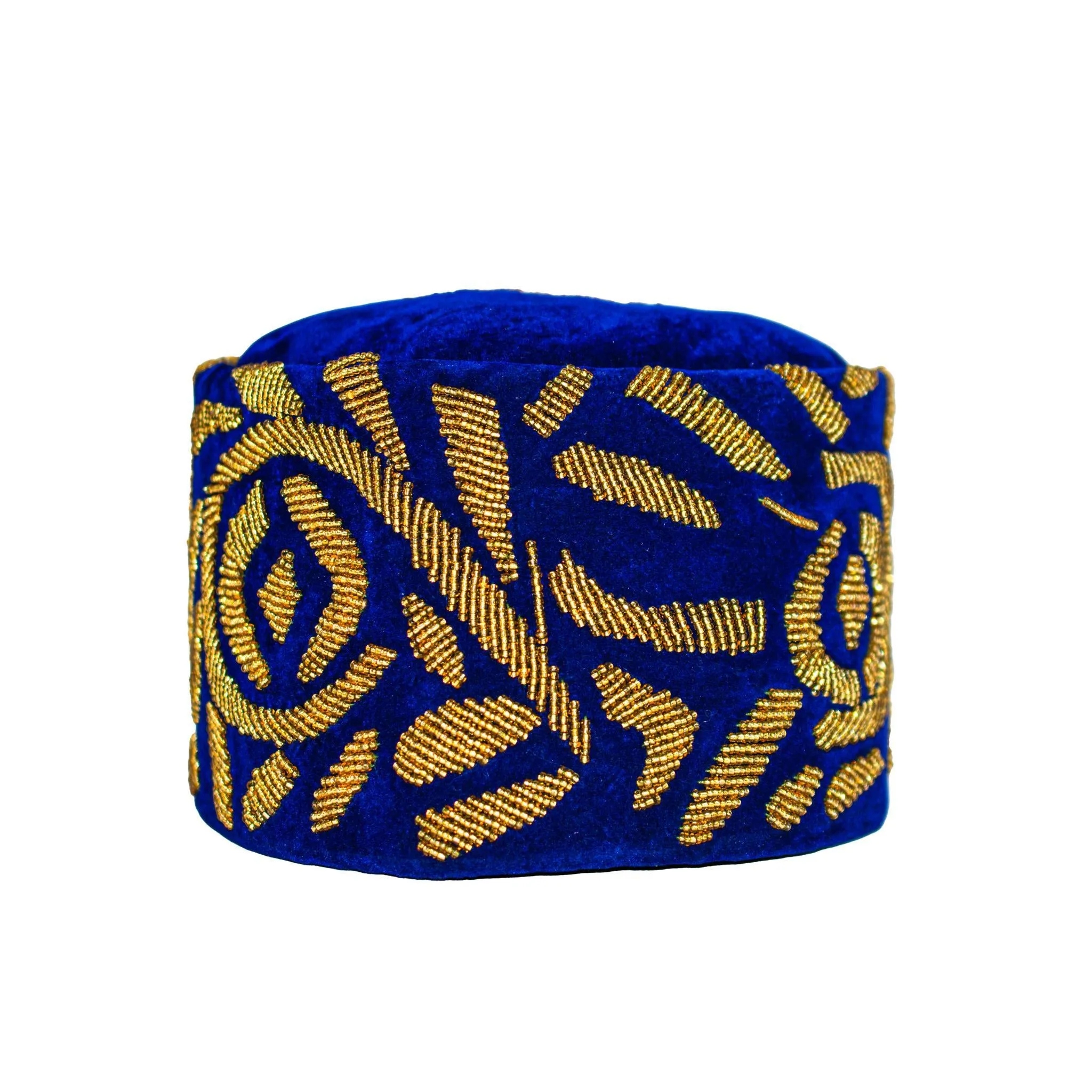 Blue & Gold Royal Hat