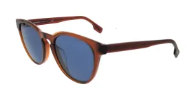 Burberry  0BE4310F 384680 Transparent Brown Round Sunglasses