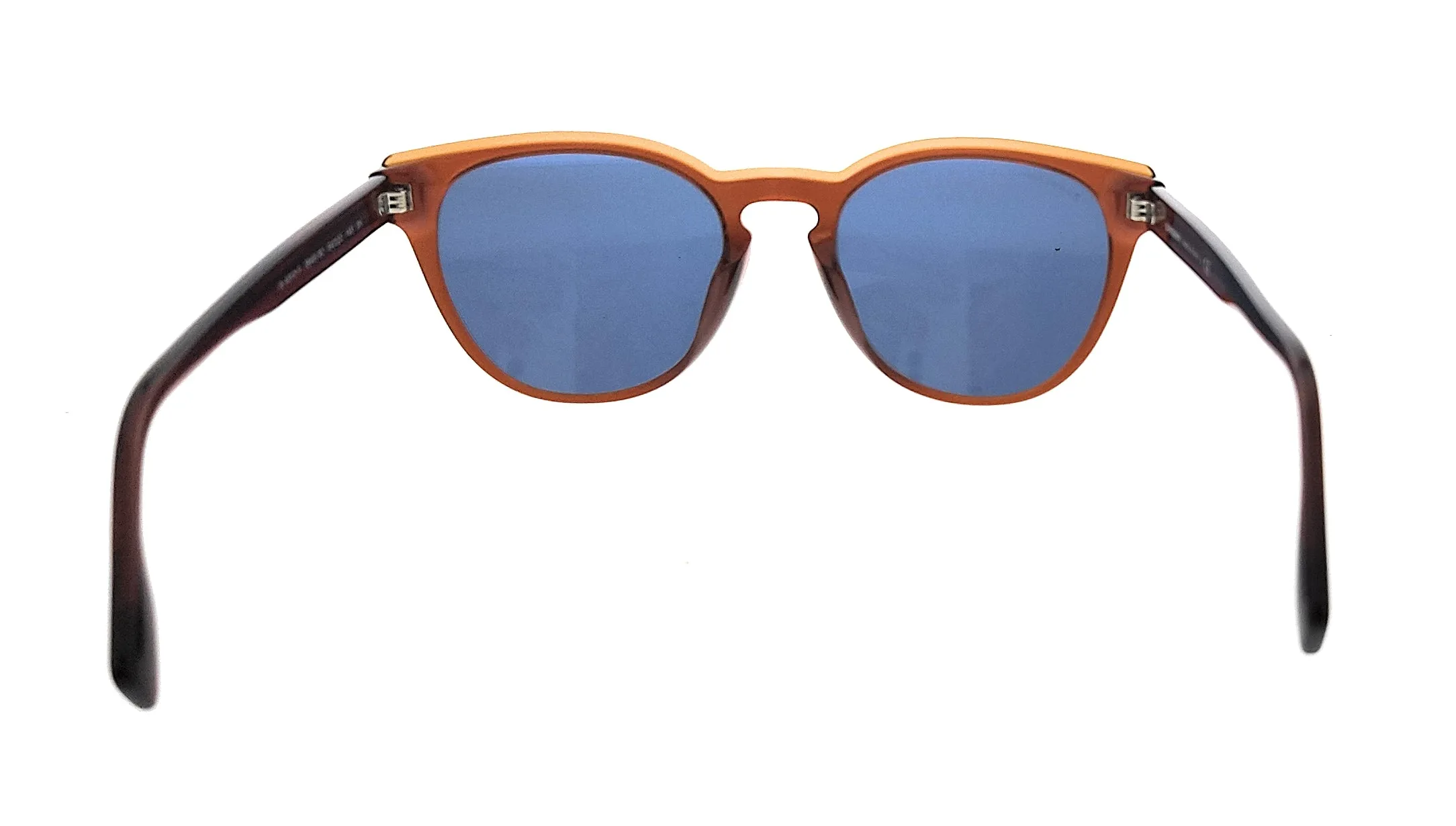 Burberry  0BE4310F 384680 Transparent Brown Round Sunglasses
