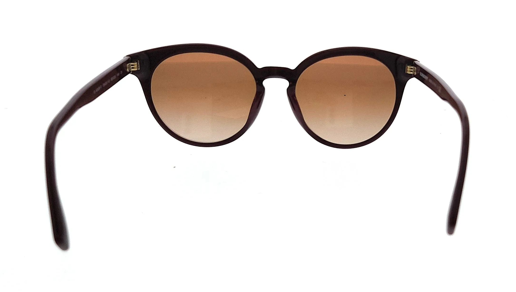 Burberry  0BE4326F 340313 Amelia Bordeaux Round Sunglasses