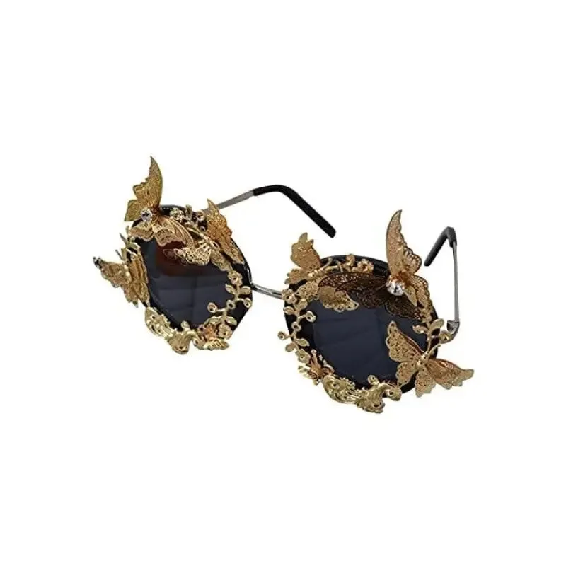 Butterfly Baroque Sunglasses