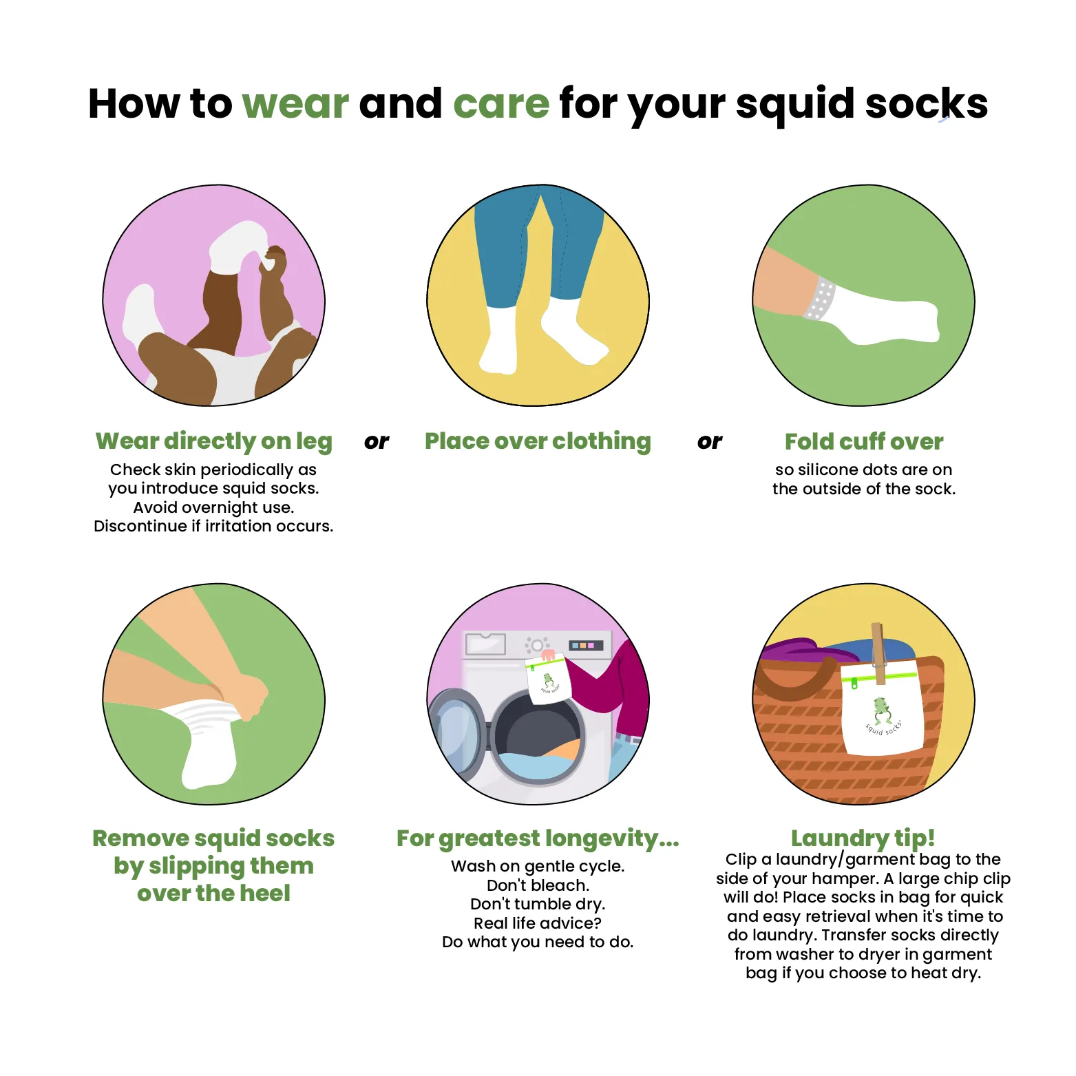Caelan - Baby Socks / Kids Socks with Non-Slip Silicone