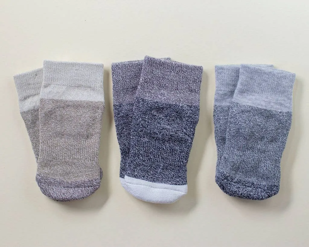 Caelan - Baby Socks / Kids Socks with Non-Slip Silicone