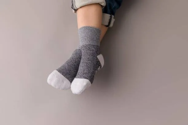 Caelan - Baby Socks / Kids Socks with Non-Slip Silicone