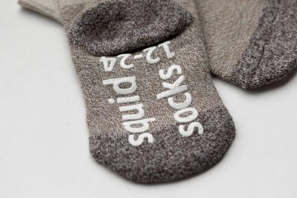Caelan - Baby Socks / Kids Socks with Non-Slip Silicone