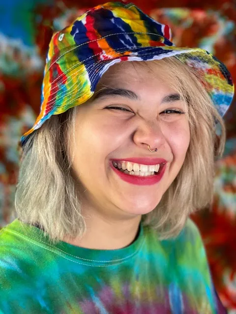 Canvas Hometown Tiedye Bucket Hat #4