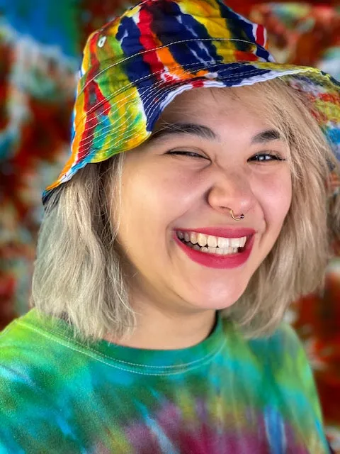 Canvas Hometown Tiedye Bucket Hat #4
