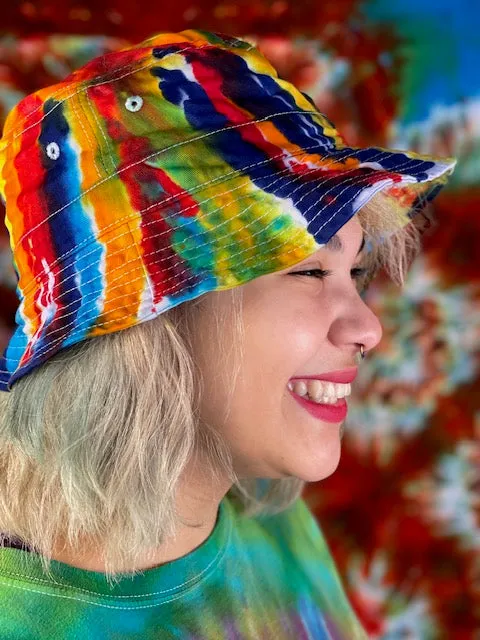 Canvas Hometown Tiedye Bucket Hat #4