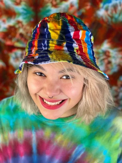 Canvas Hometown Tiedye Bucket Hat #4