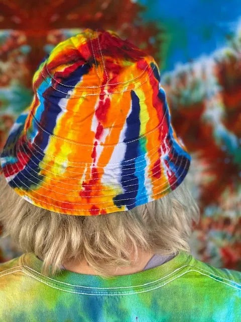 Canvas Hometown Tiedye Bucket Hat #4