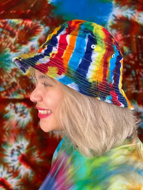 Canvas Hometown Tiedye Bucket Hat #4