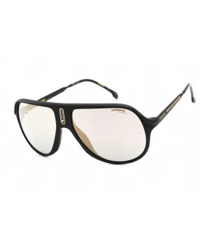 Carrera  6000S Aviator Sunglasses Black/Silver Mirror