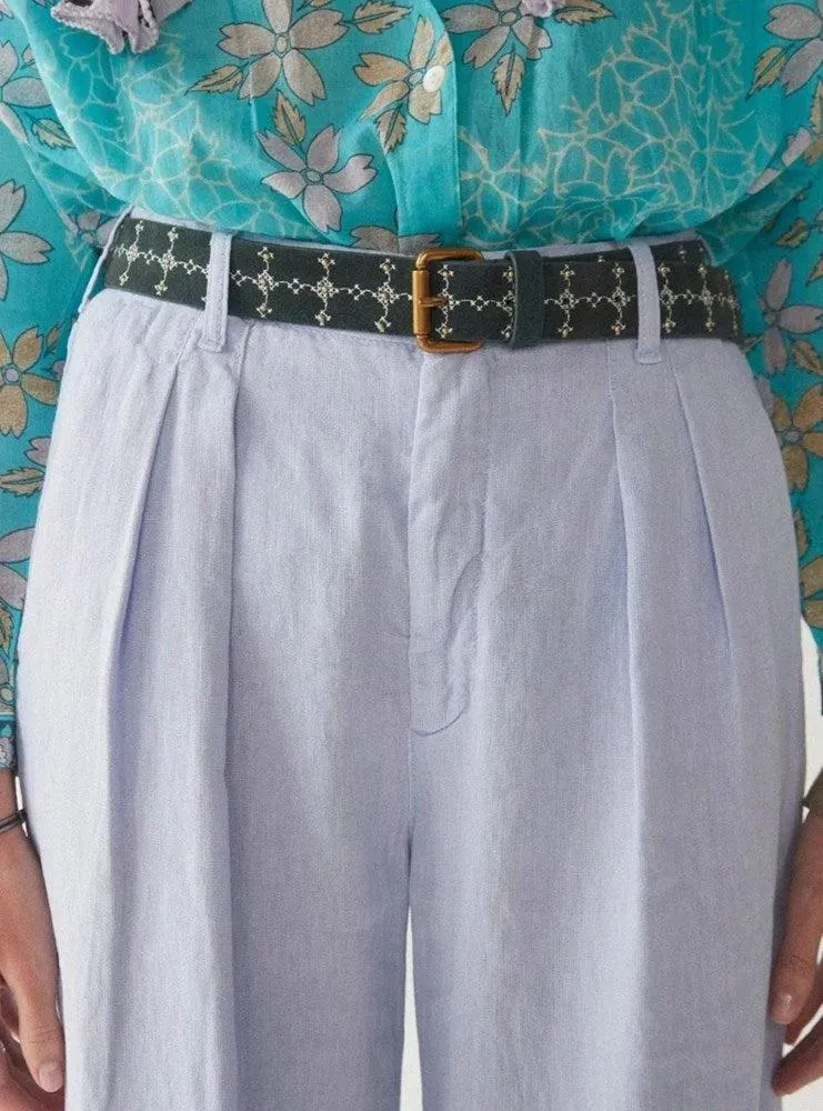 Cartago Belt - Mediterranean Blue