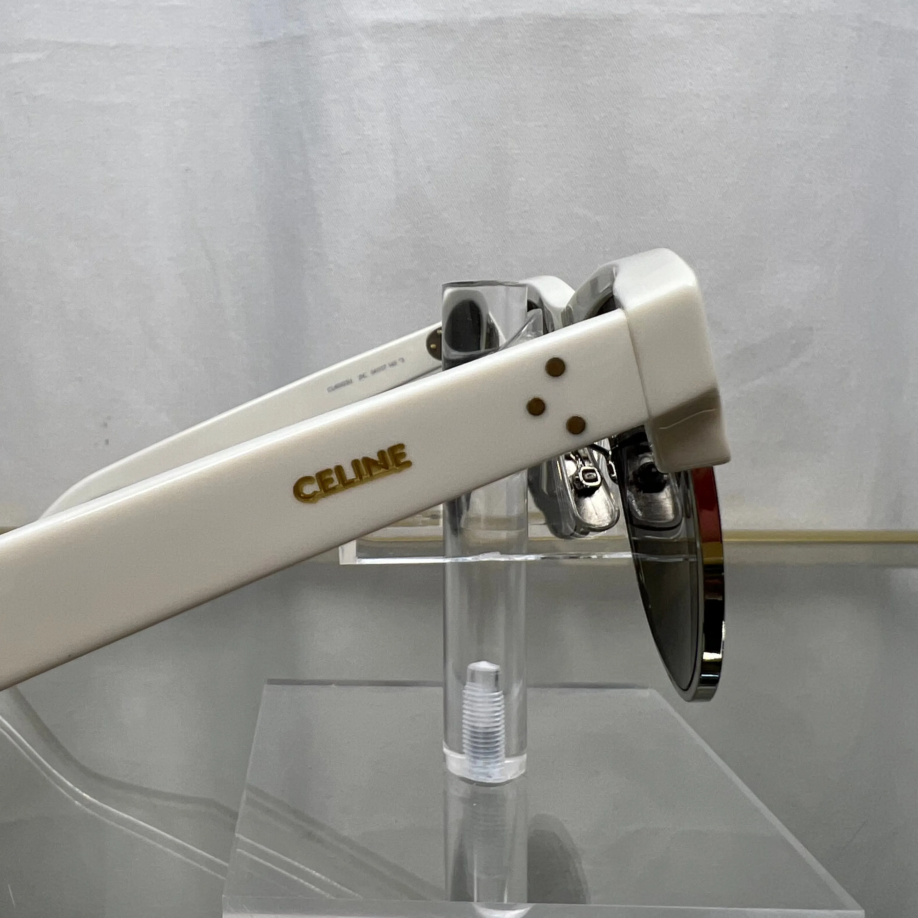 CELINE CL40103U White Mirrored Sunglasses TS3810