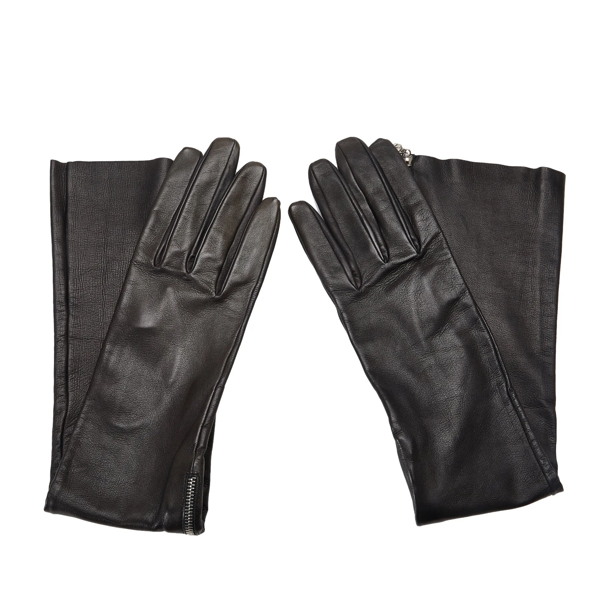 Chanel Camellia Lambskin Tall Gloves Other Accessories