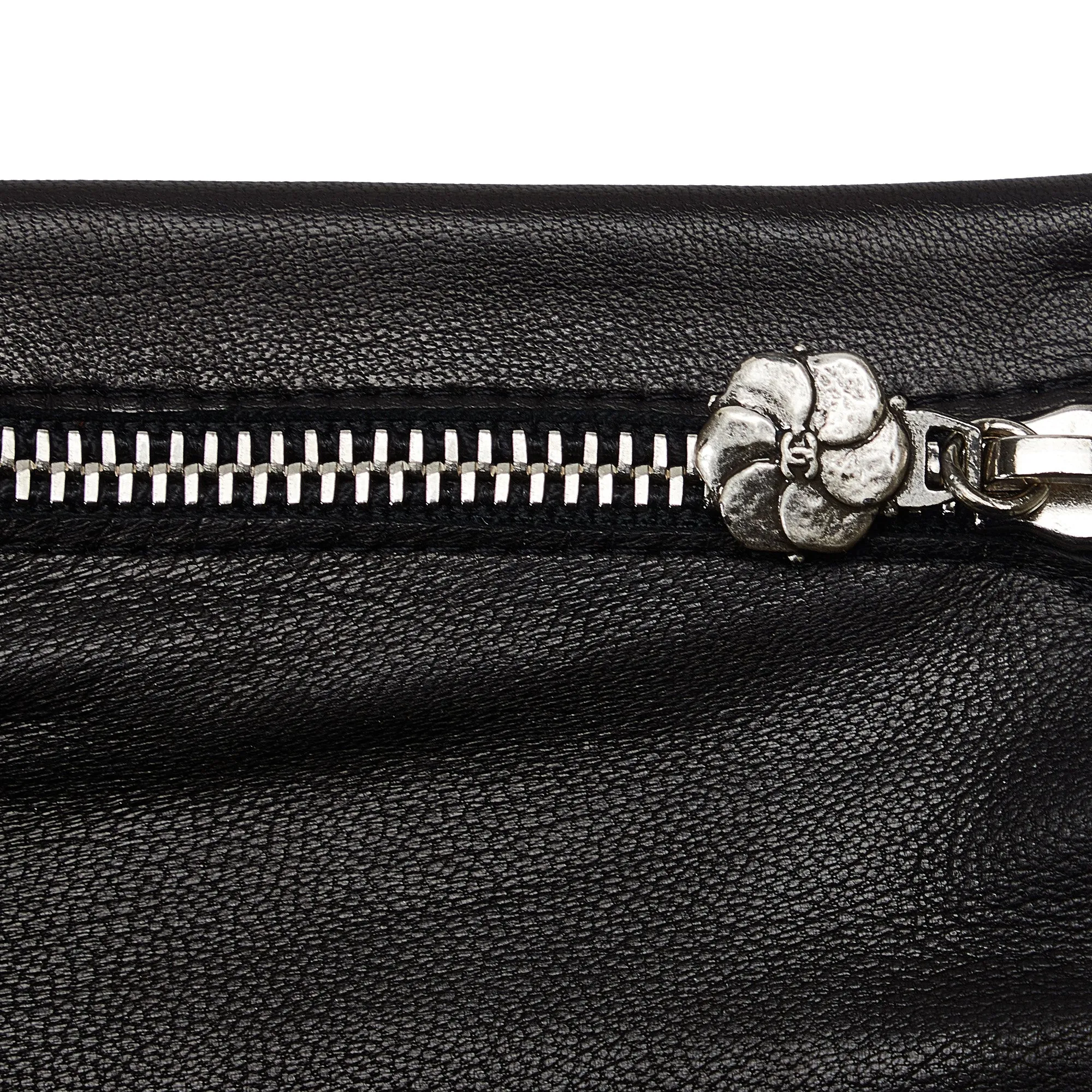 Chanel Camellia Lambskin Tall Gloves Other Accessories