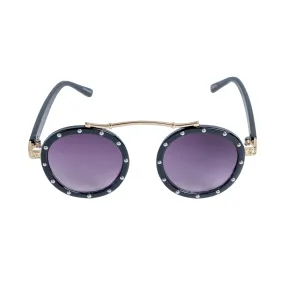 Chokore Rivet  Rounder Sunglasses