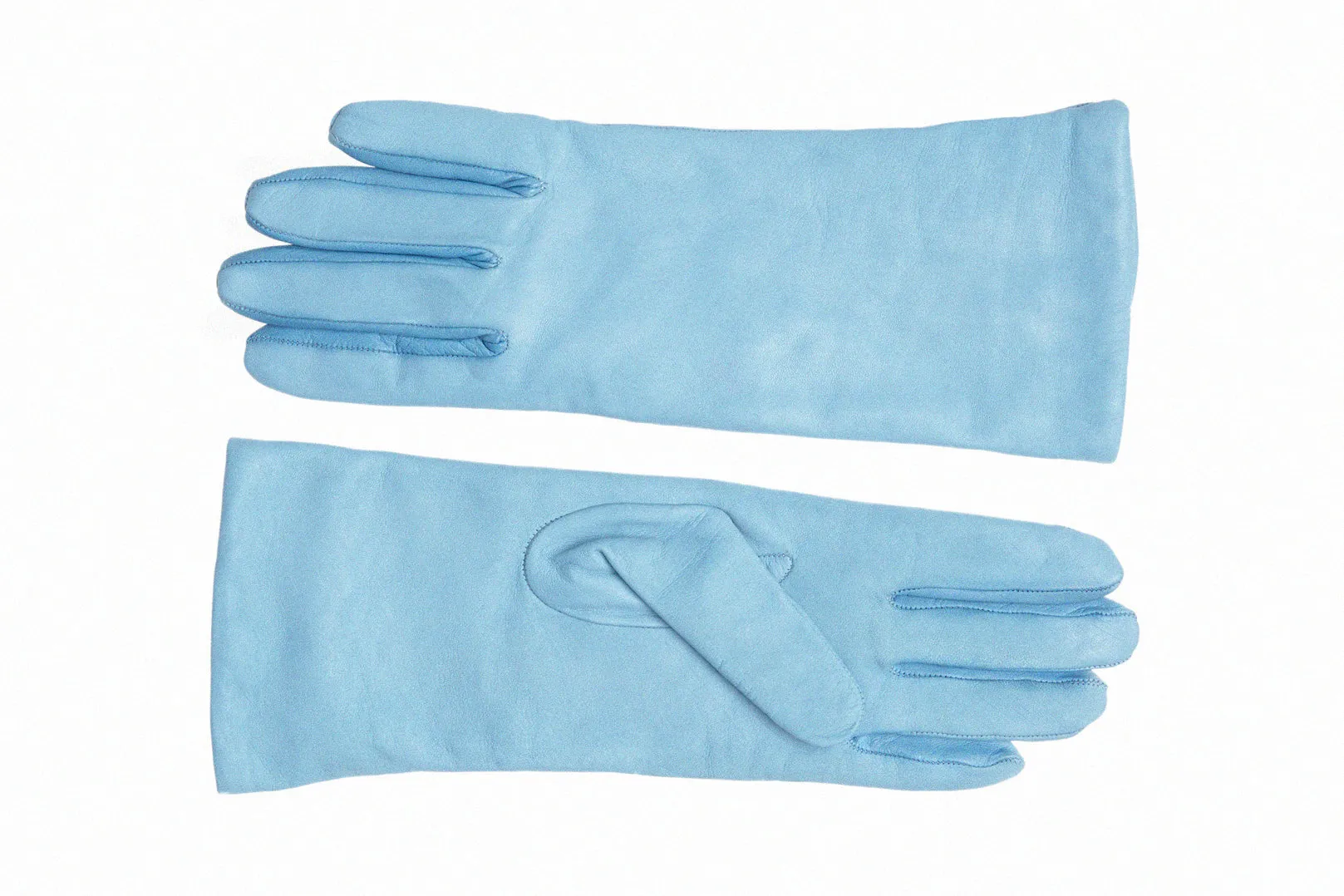 Classic Gloves in Distressed Cyan