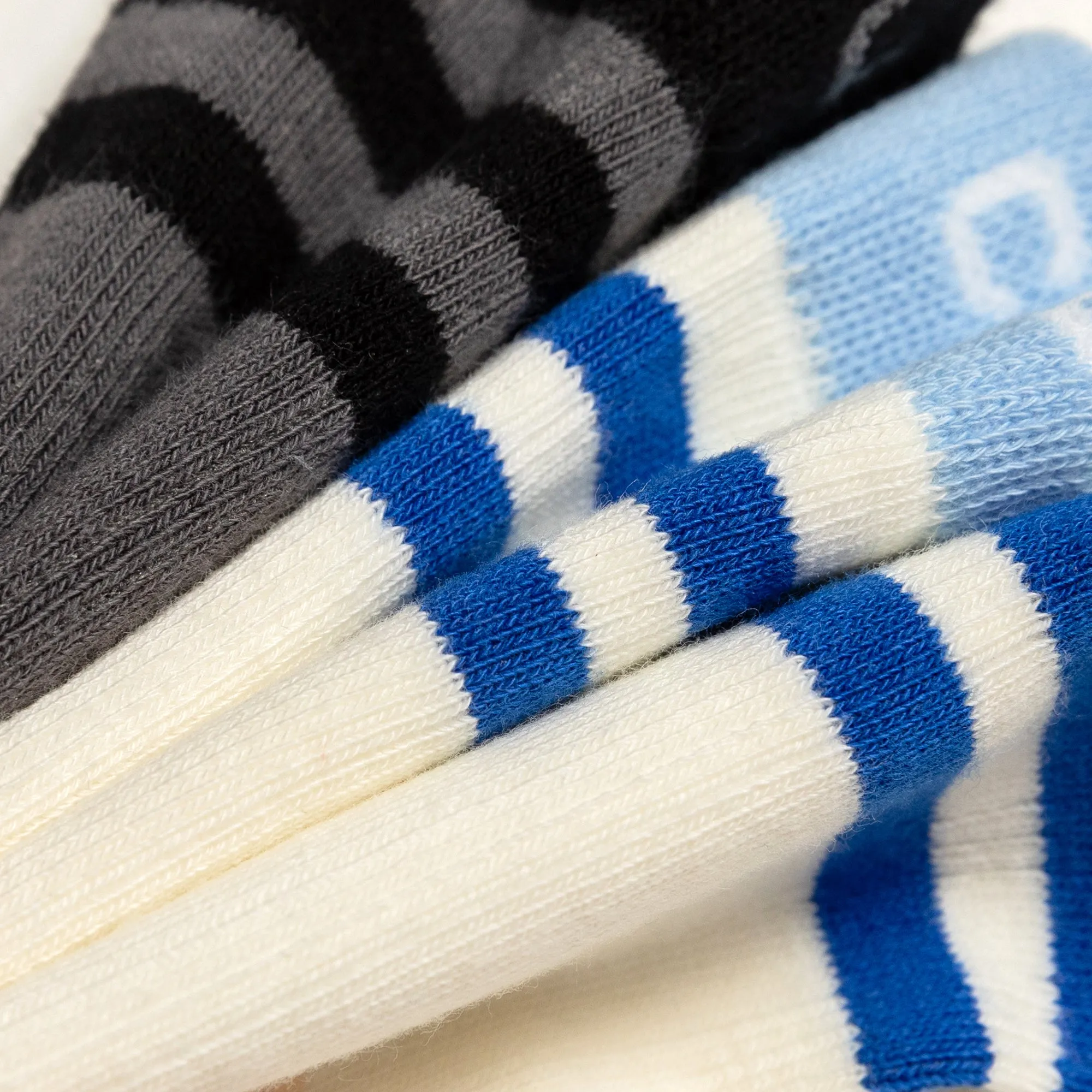 Color Logo High Socks