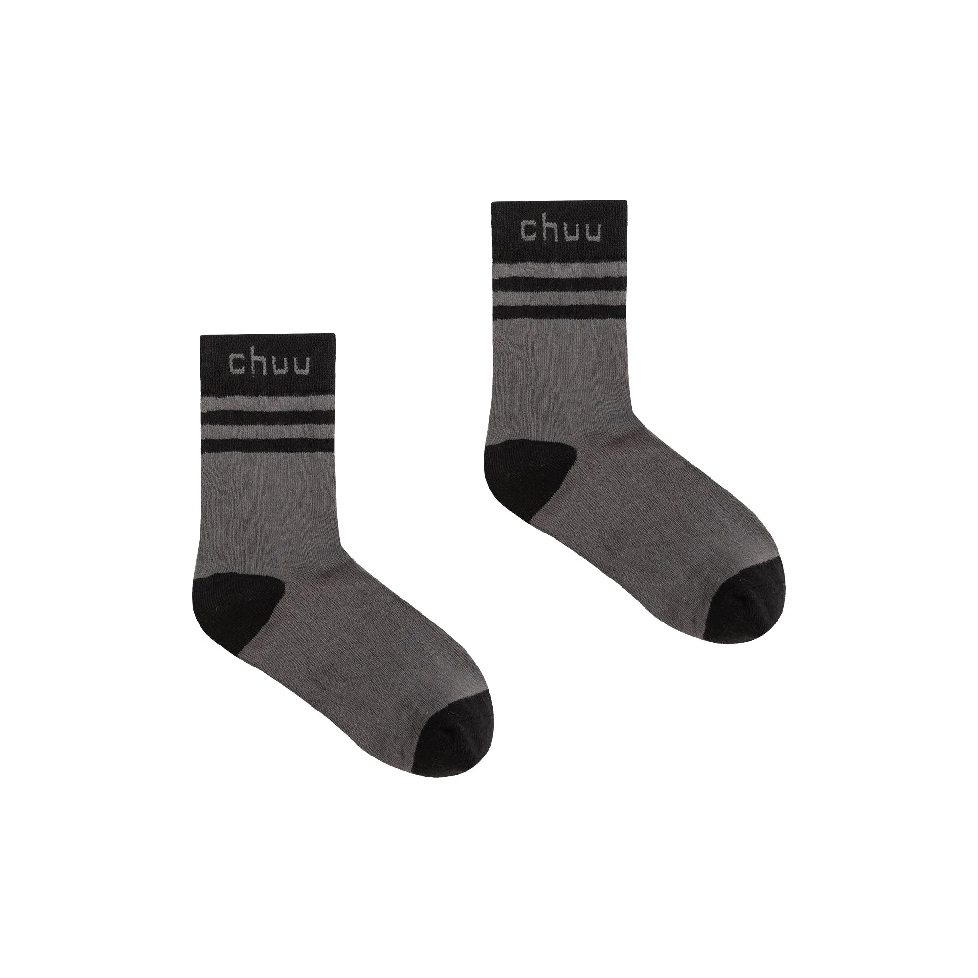 Color Logo High Socks