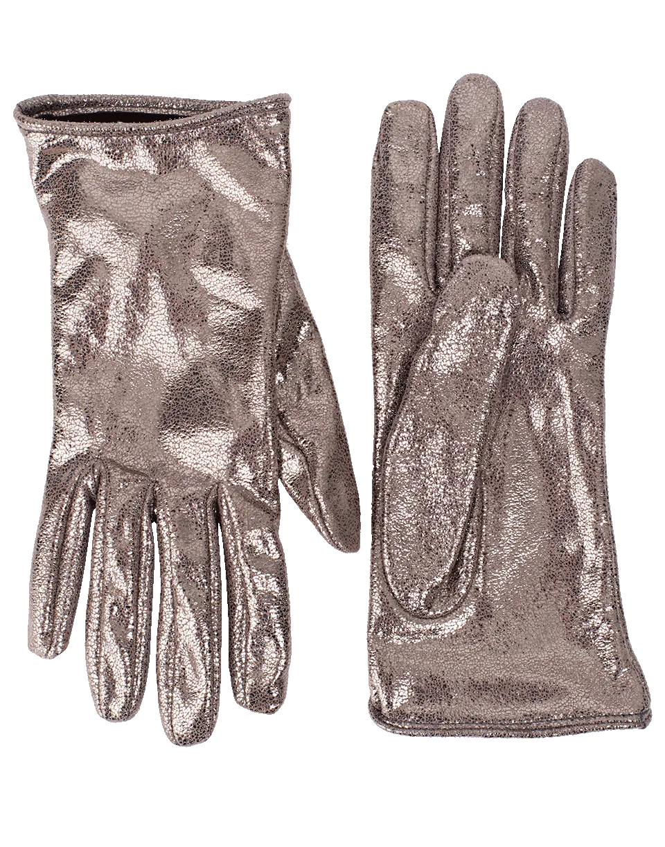 Cracked Leather Gloves