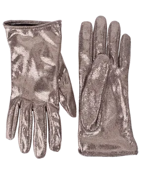 Cracked Leather Gloves