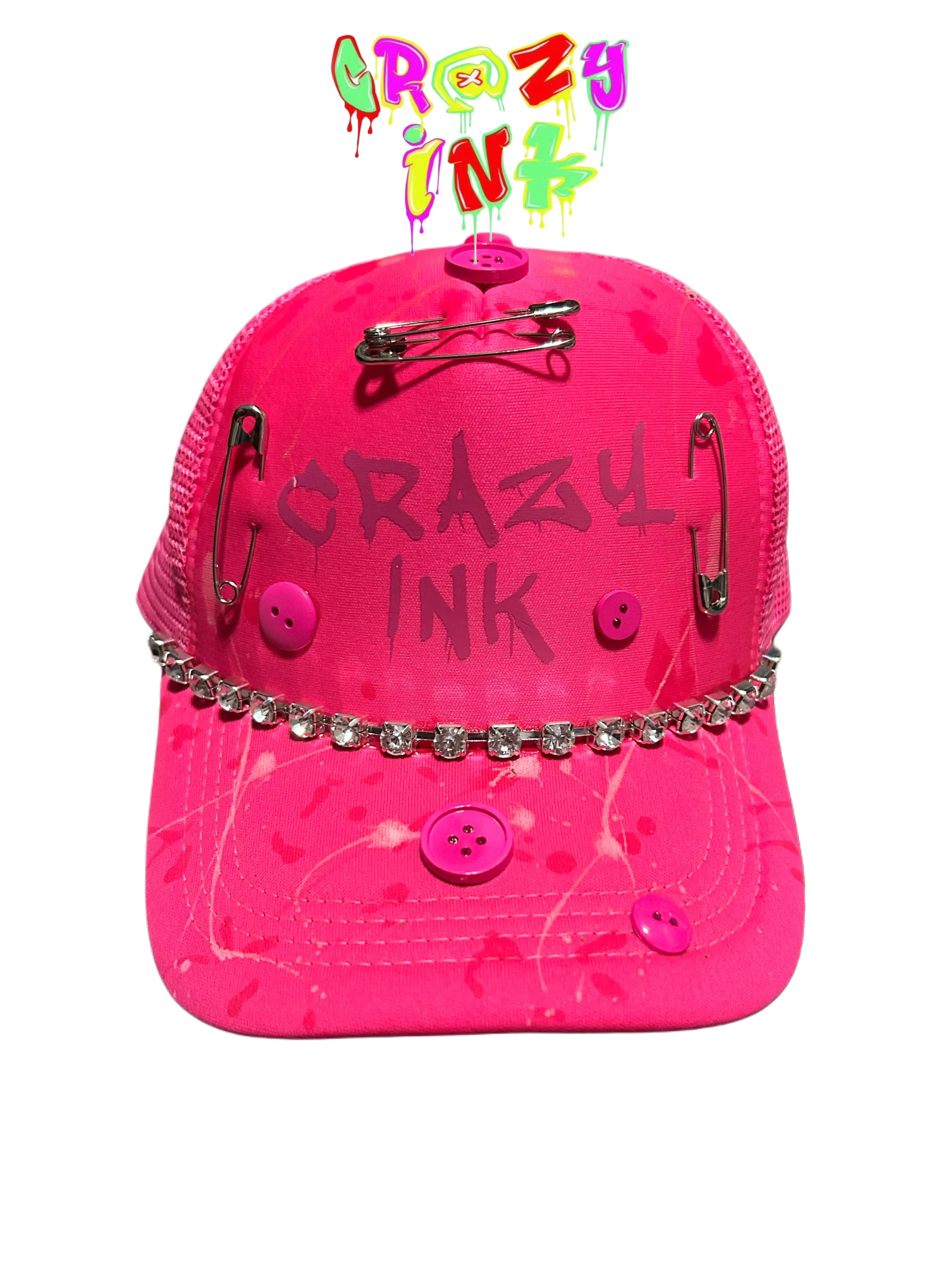 CRAZY INK HATS