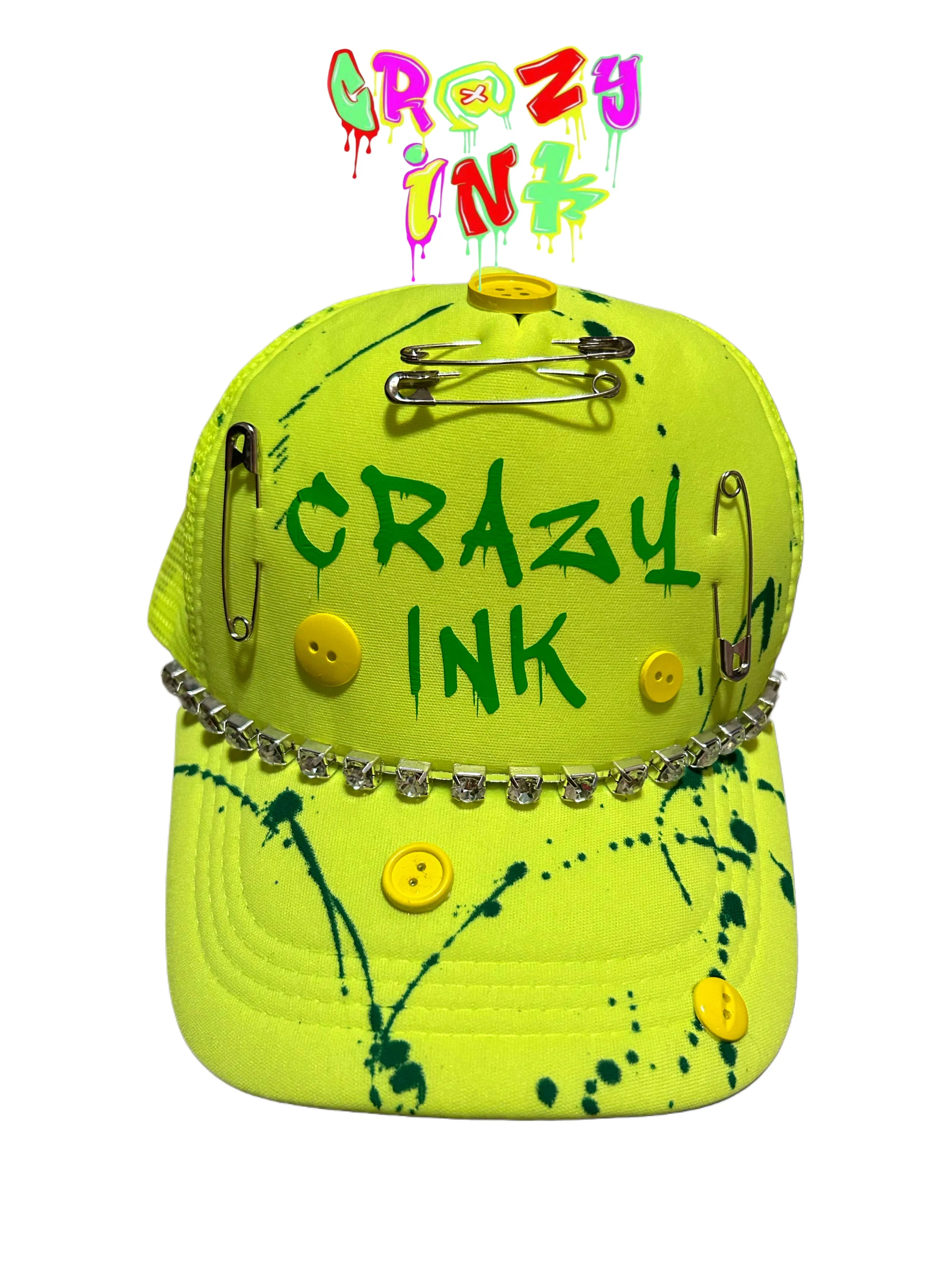 CRAZY INK HATS