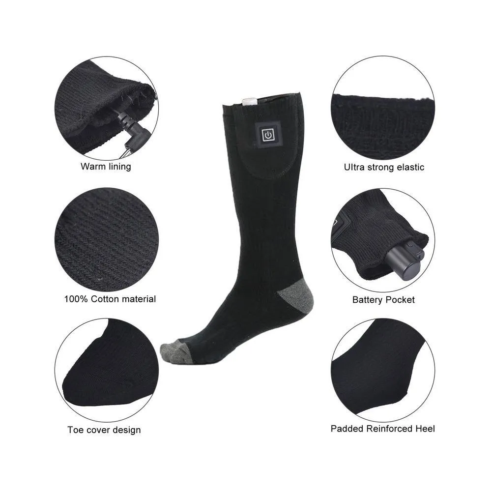 Electric Heated Socks, Unisex
