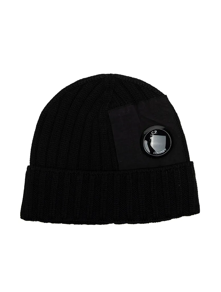 EXTRA FINE MERINO UTILITY BEANIE - CP COMPANY